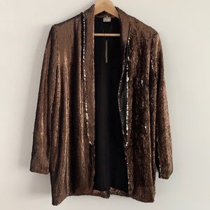 Sequin Blazer NWT